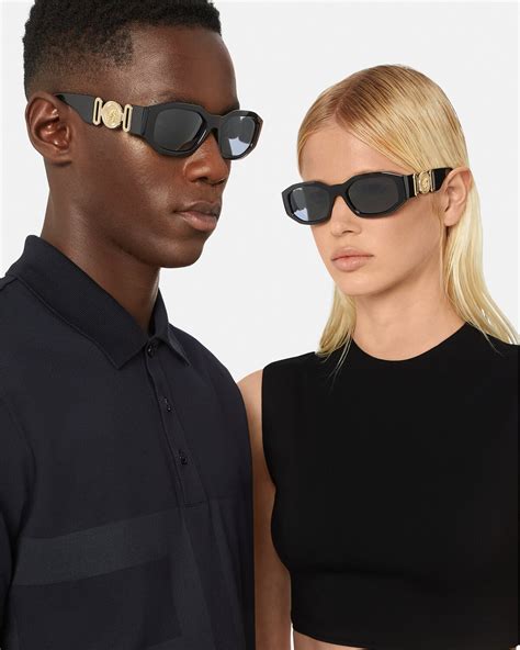 versace sunglasses men medusa|notorious big Versace sunglasses.